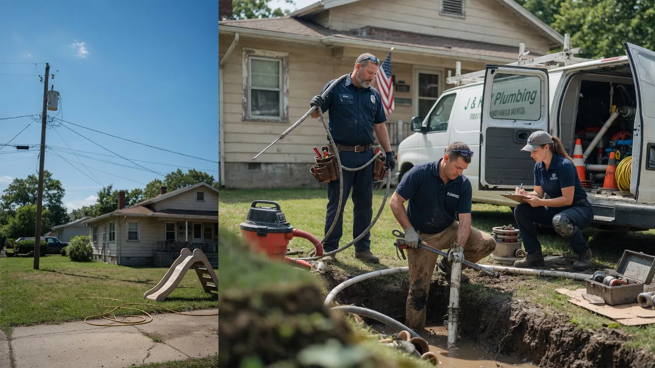 Drain Cleaning in Salado, TX near me